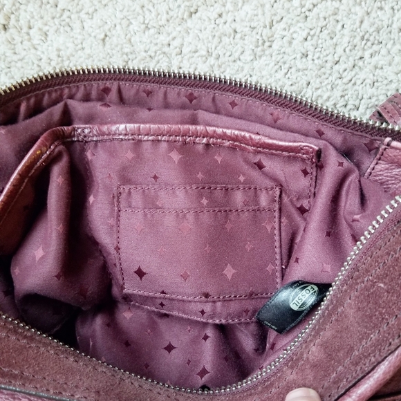 Fossil leather purse - Picture 7 of 13